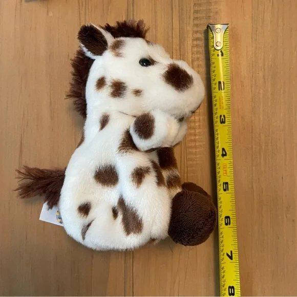 Aurora Palm Pals Bean Bags Lot Fox Horse Dog Alligator Moose Stuffed Animals - Picture 9 of 9